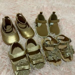 Baby shoes bundle